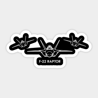 Lockheed Martin F-22 Raptor Sticker